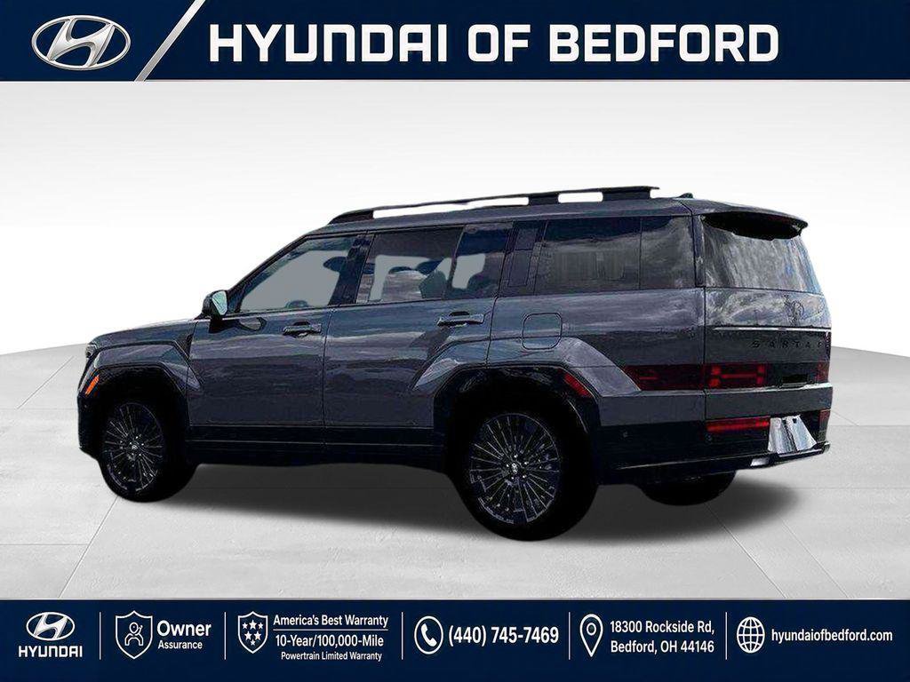 New 2026 Hyundai Santa Fe Calligraphy AWD/4WD image 4