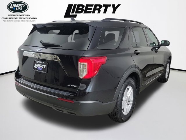 Certified 2024 Ford Explorer XLT AWD/4WD image 4