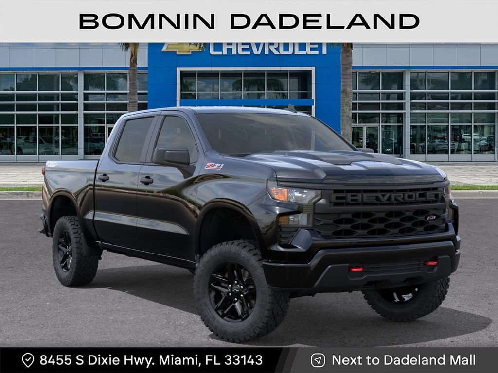 New 2026 Chevrolet Silverado 1500 Custom Trail Boss AWD/4WD image 8