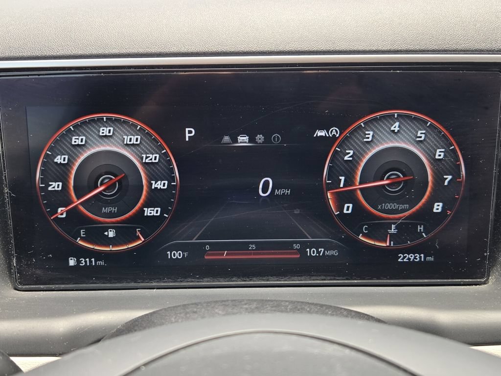 Certified 2023 Hyundai Tucson SEL w/ Convenience Package FWD image 20