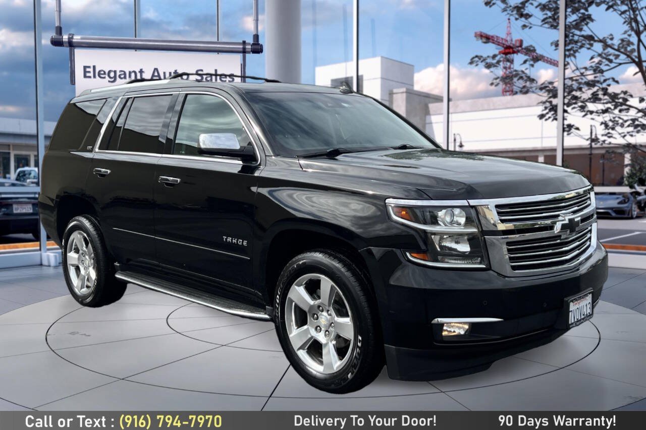 Used 2016 Chevrolet Tahoe LTZ RWD image 3
