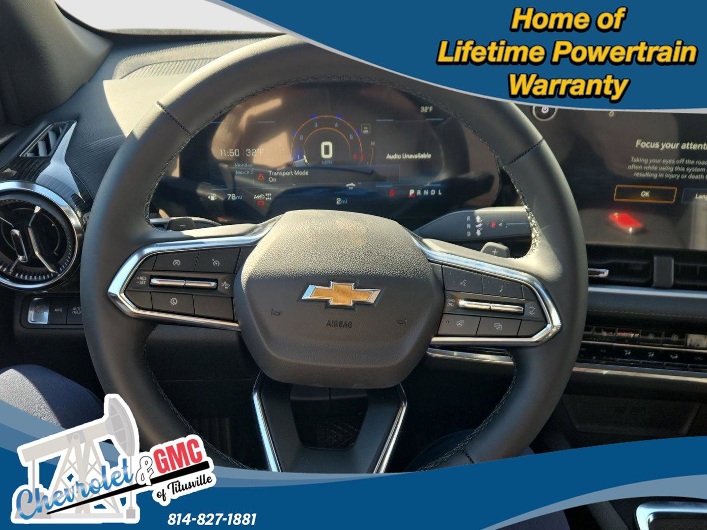 New 2026 Chevrolet Equinox LT w/ Convenience Package II image 17