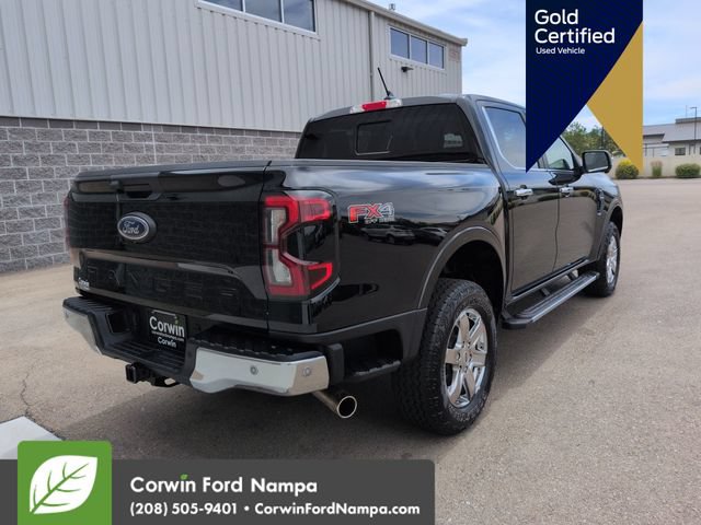 Certified 2024 Ford Ranger Lariat w/ FX4 Off-Road Package AWD/4WD image 3