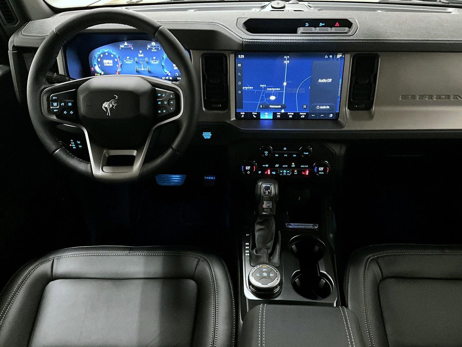 New 2025 Ford Bronco Outer Banks image 12