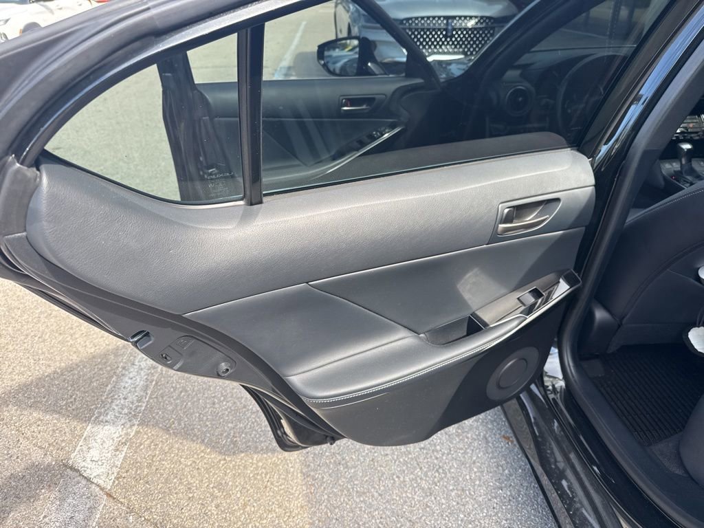 Certified 2025 Lexus IS 350 F Sport w/ Accessory Package image 43