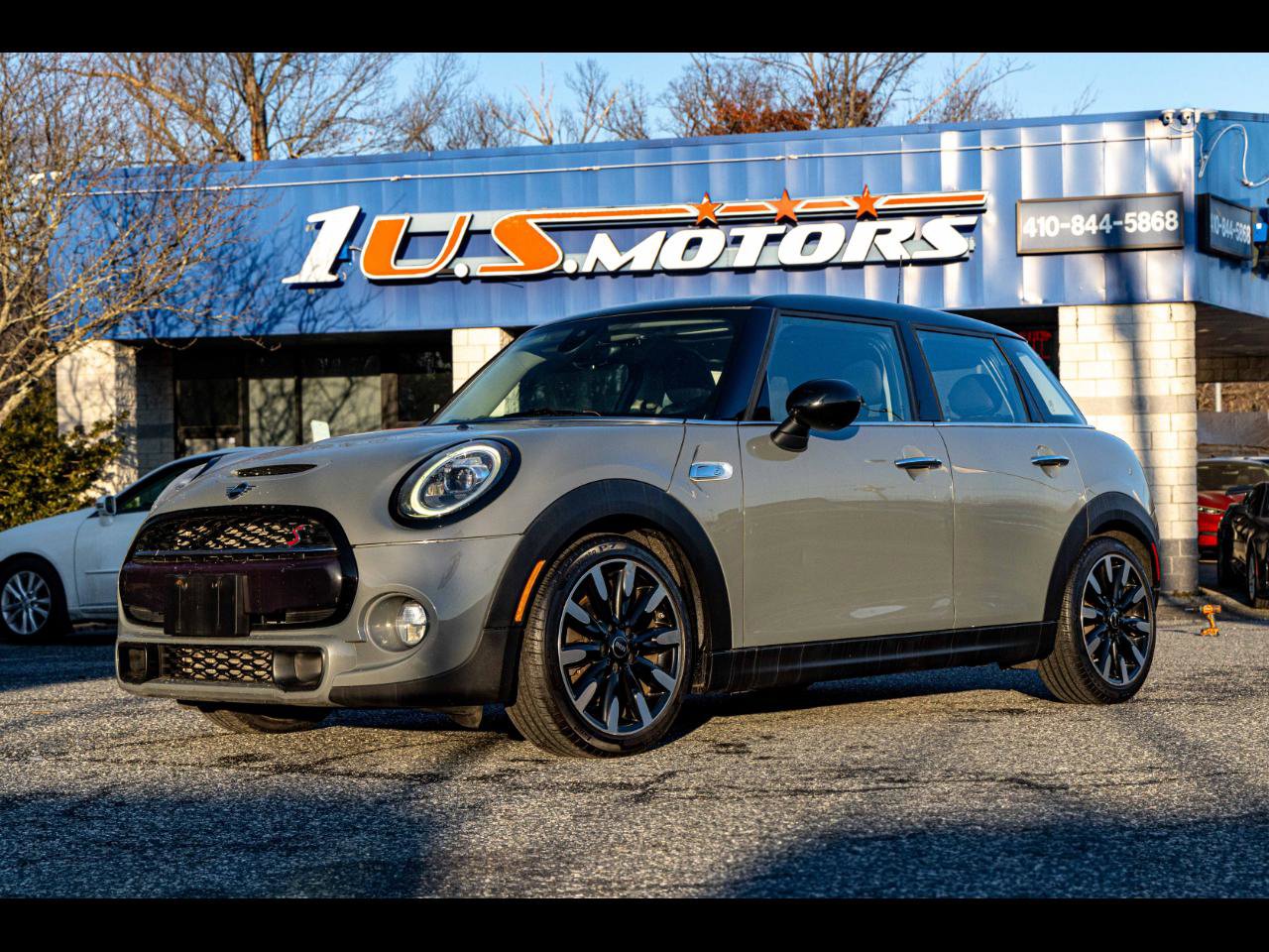 Used 2019 MINI Cooper S w/ Premium Package FWD image 1