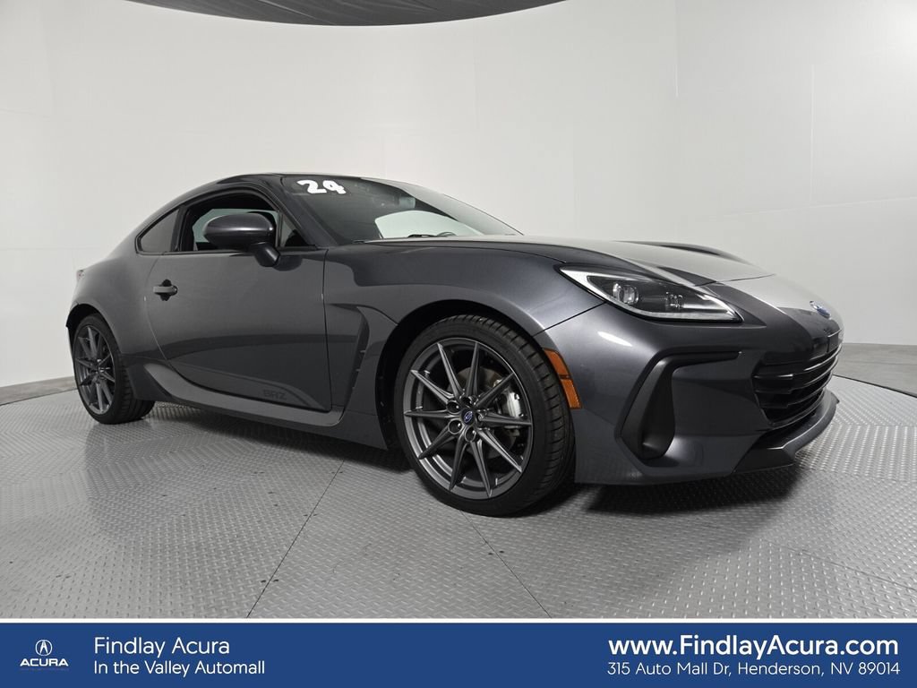 Used 2024 Subaru BRZ Limited w/ Popular Package 1