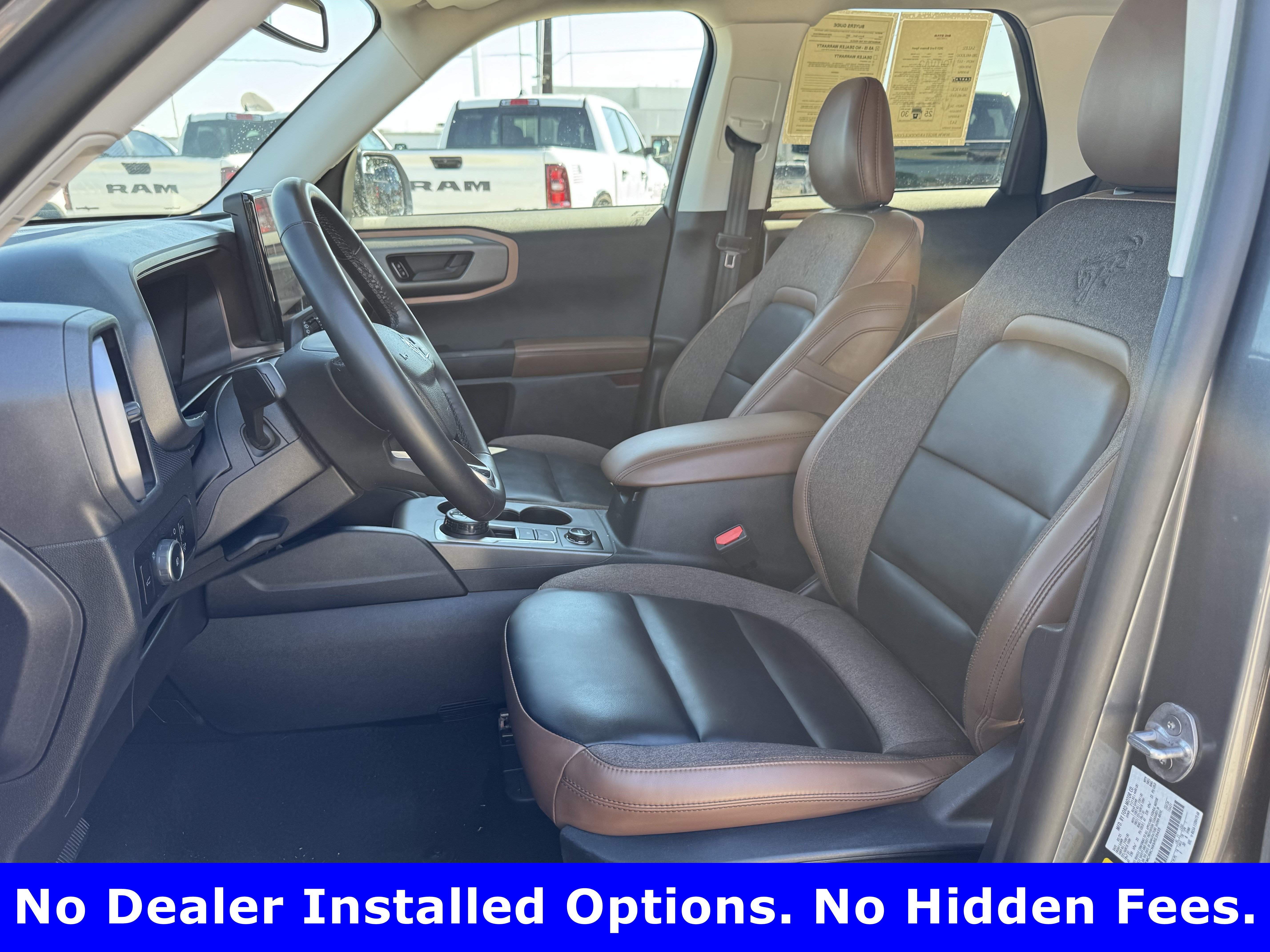 Used 2025 Ford Bronco Sport Outer Banks w/ Outer Banks Tech Package+ AWD/4WD image 22