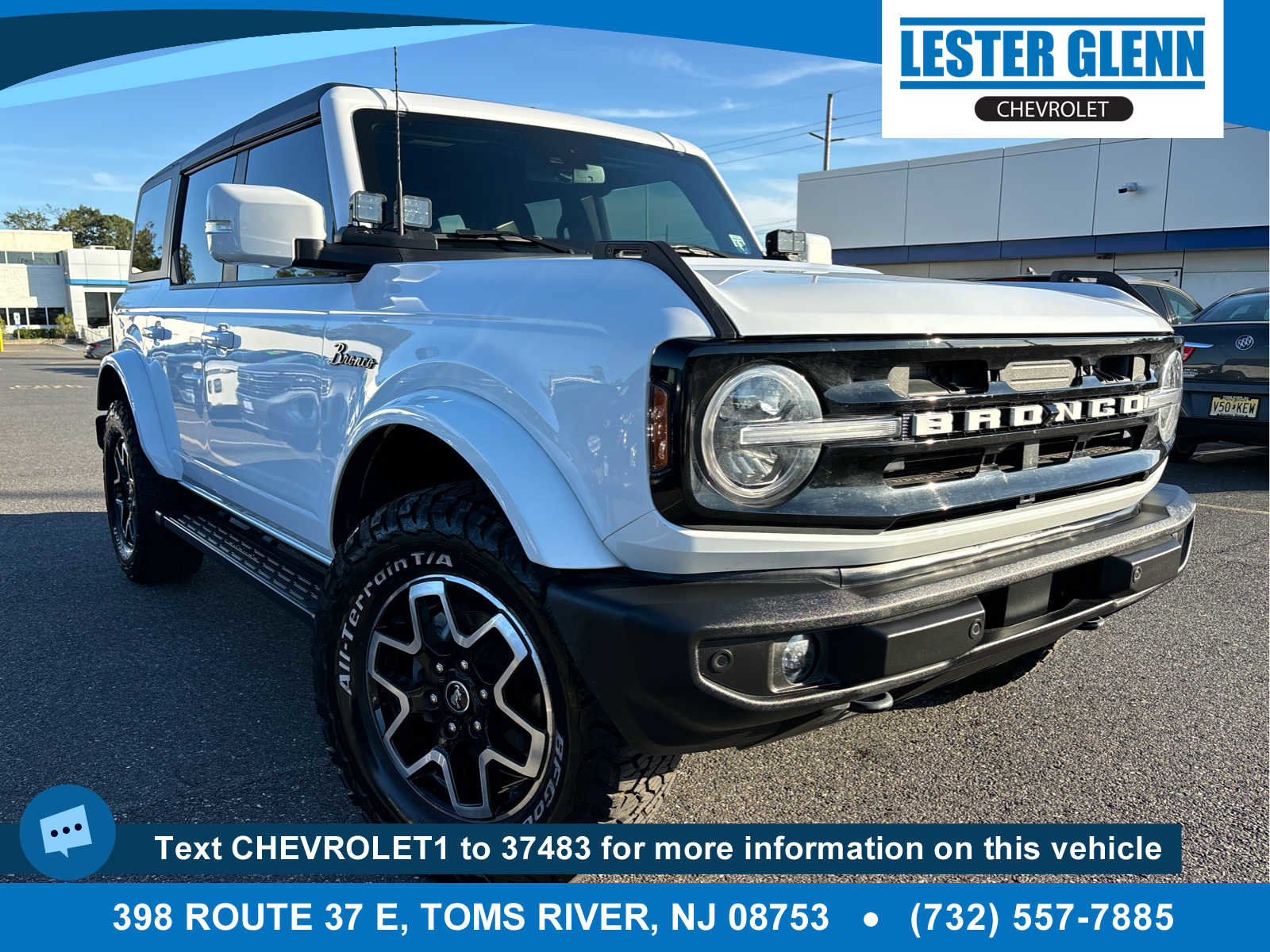 Used 2024 Ford Bronco Outer Banks