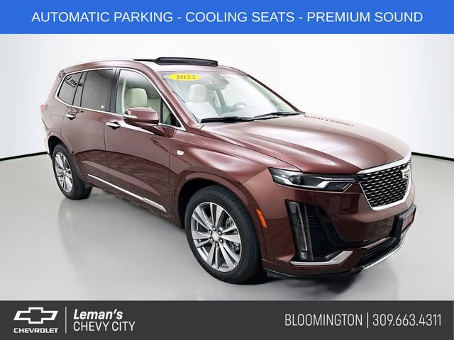 Used 2022 Cadillac XT6 Premium Luxury w/ Technology Package