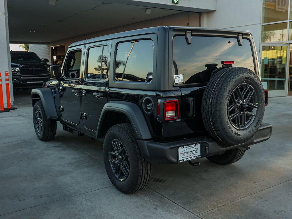 New 2026 Jeep Wrangler Sport S image 6