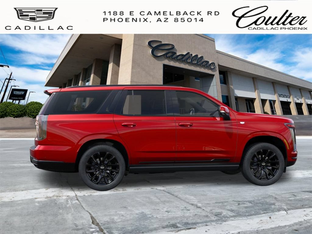 New 2026 Cadillac Escalade Sport w/ LPO, ONYX Package AWD/4WD image 5