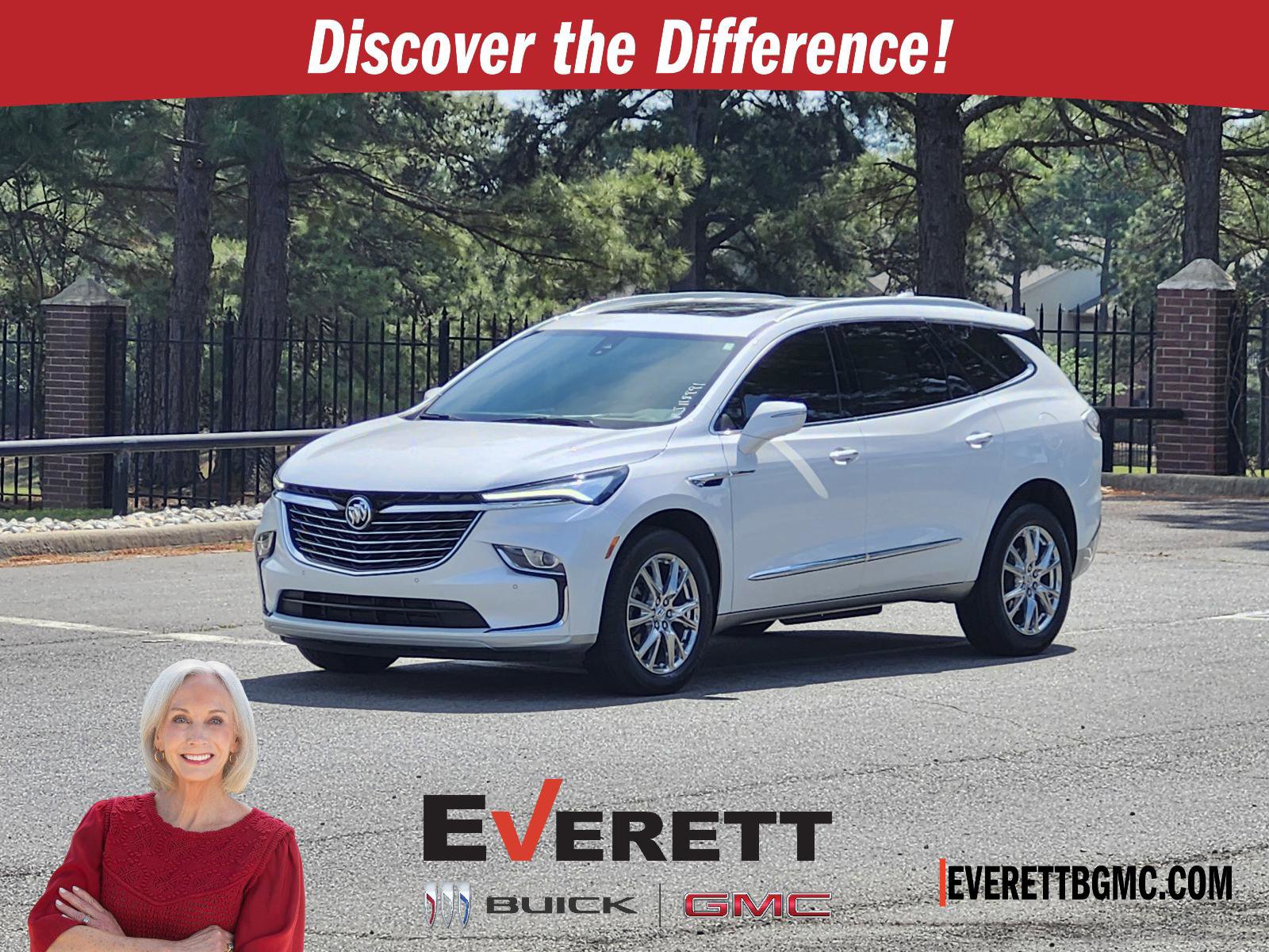 Certified 2024 Buick Enclave Premium w/ Experience Buick Package image 1