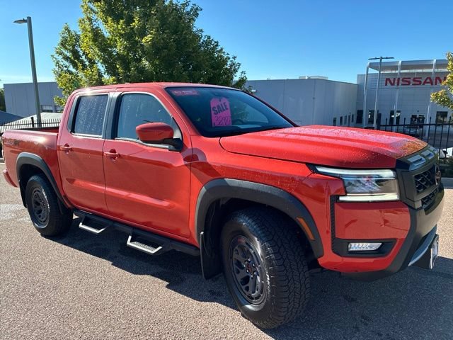 Certified 2025 Nissan Frontier PRO-4X w/ Interior Protection Package AWD/4WD 360° Tour