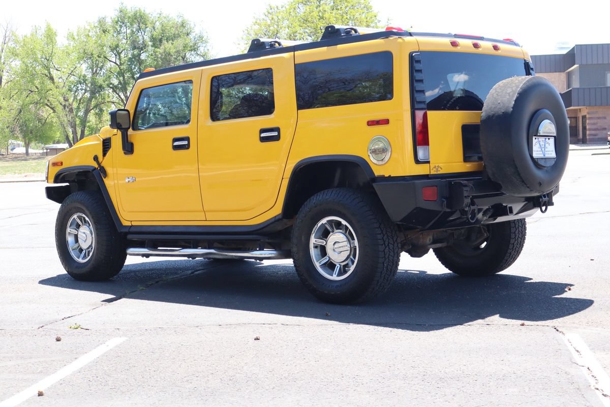 Used 2006 HUMMER H2 AWD/4WD image 7