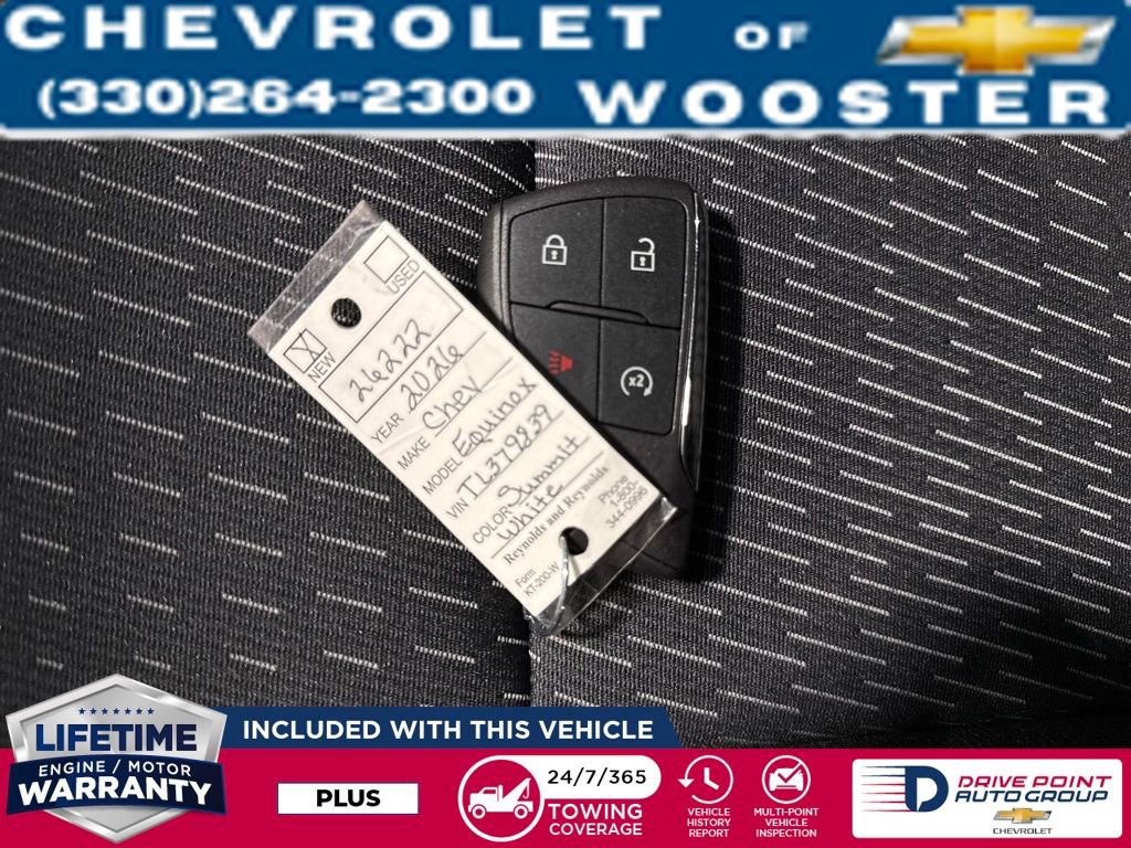 New 2026 Chevrolet Equinox LT image 35