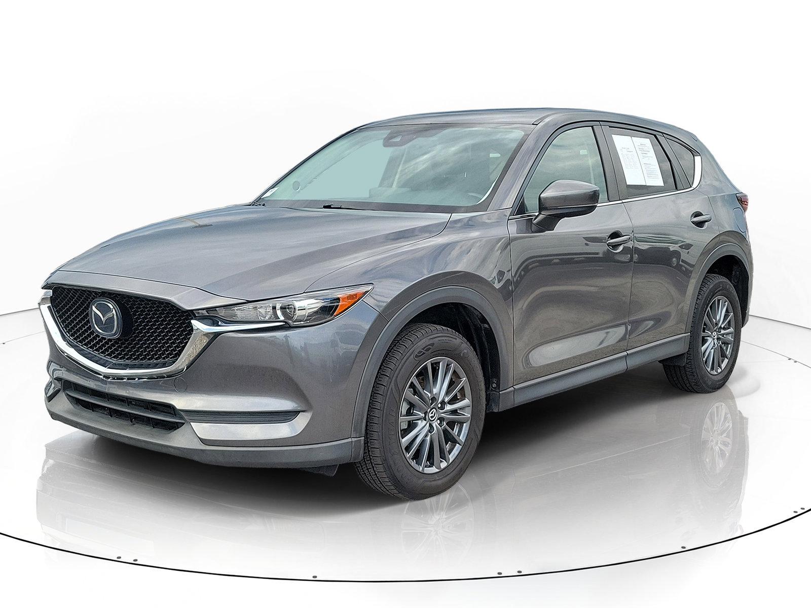 Used 2021 MAZDA CX-5 Touring w/ Touring Preferred SV Package FWD image 3