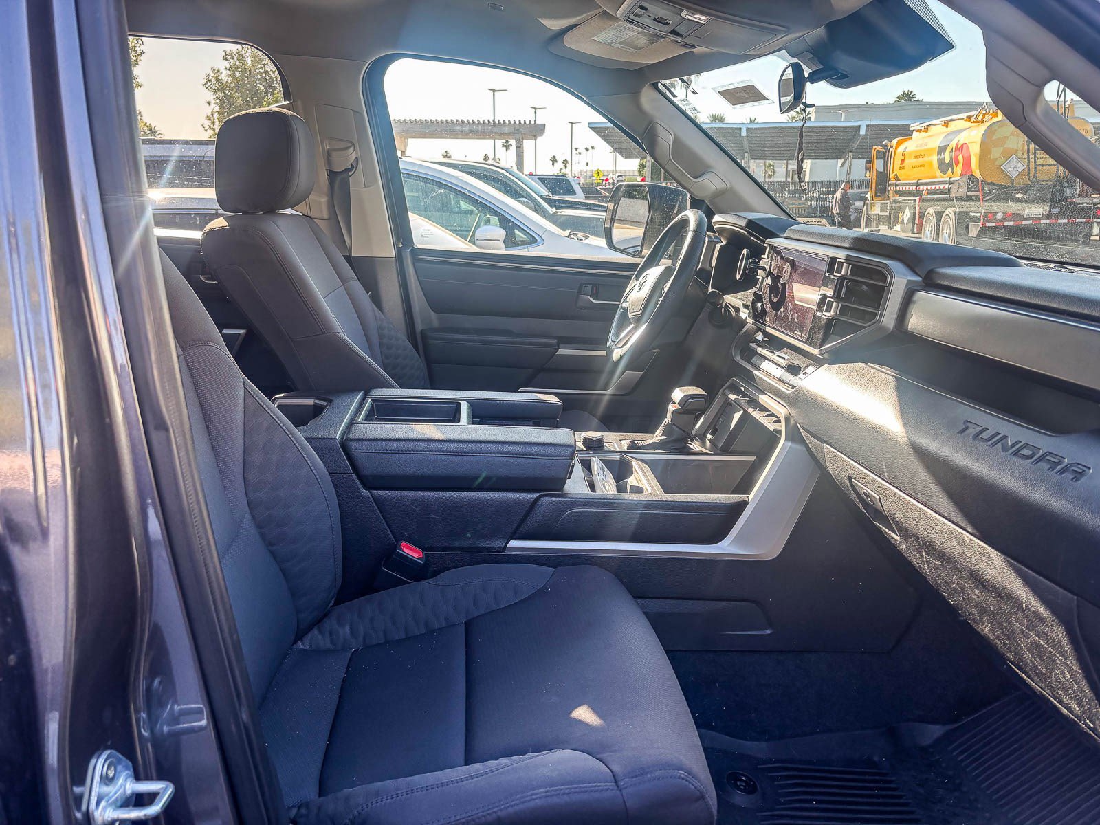 Used 2024 Toyota Tundra SR5 w/ TRD Sport Package RWD image 13