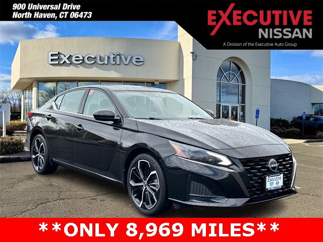 Certified 2023 Nissan Altima 2.5 SR