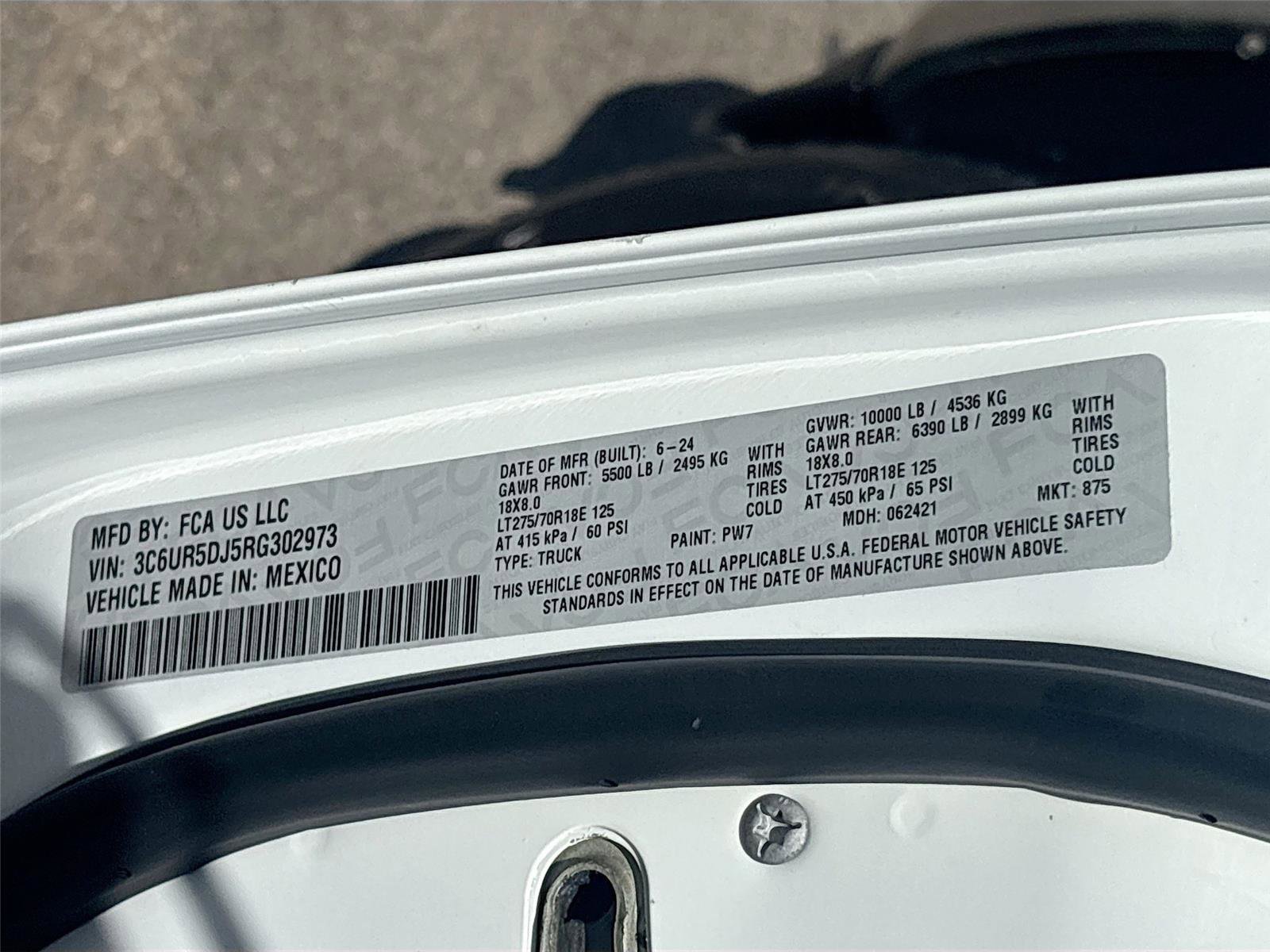 Used 2024 RAM 2500 Big Horn image 33