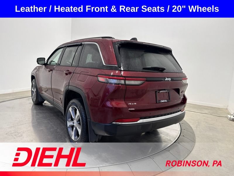 Used 2023 Jeep Grand Cherokee Limited w/ MOPAR Finishing Package AWD/4WD image 5