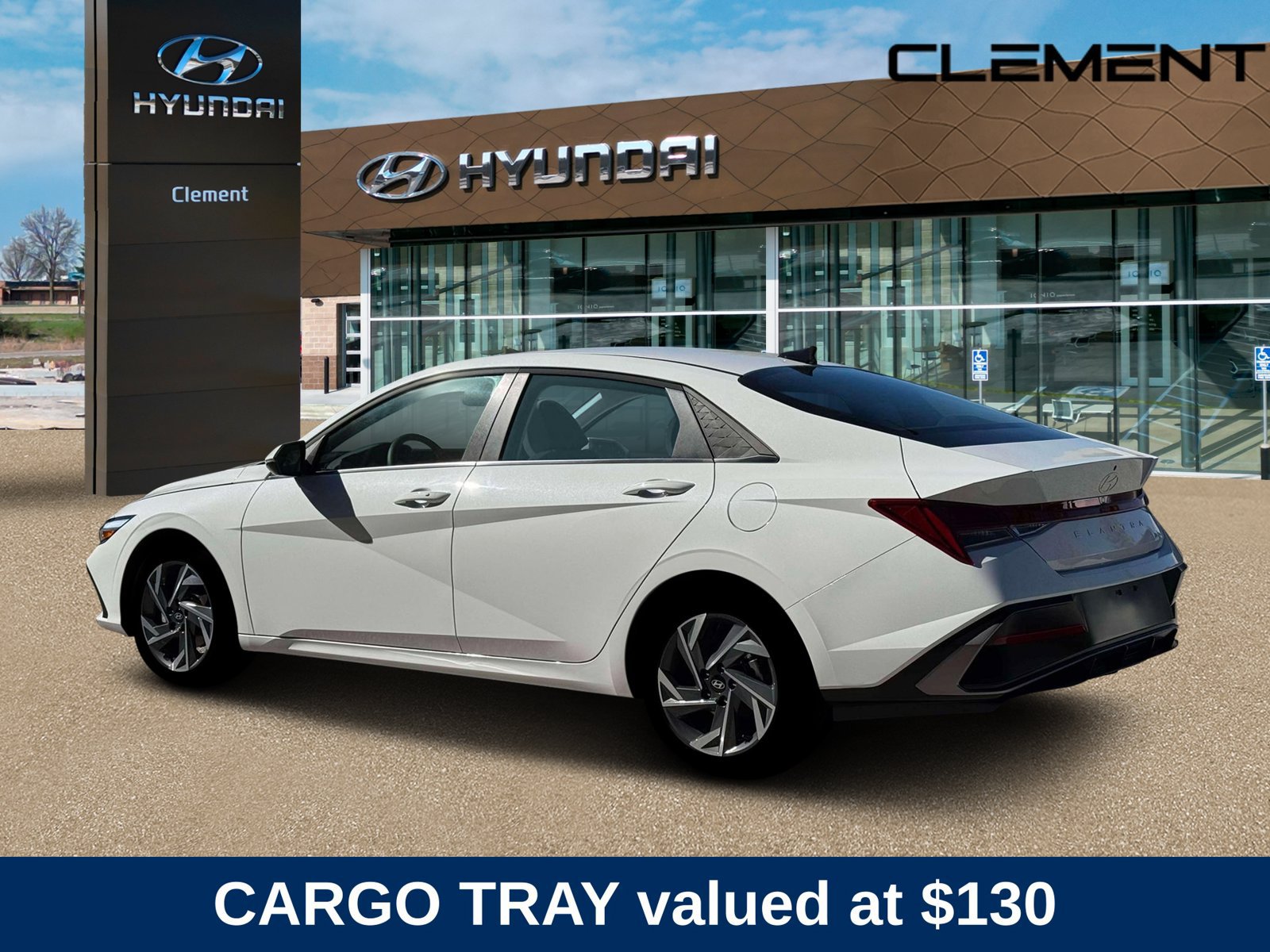 New 2026 Hyundai Elantra Limited FWD image 4
