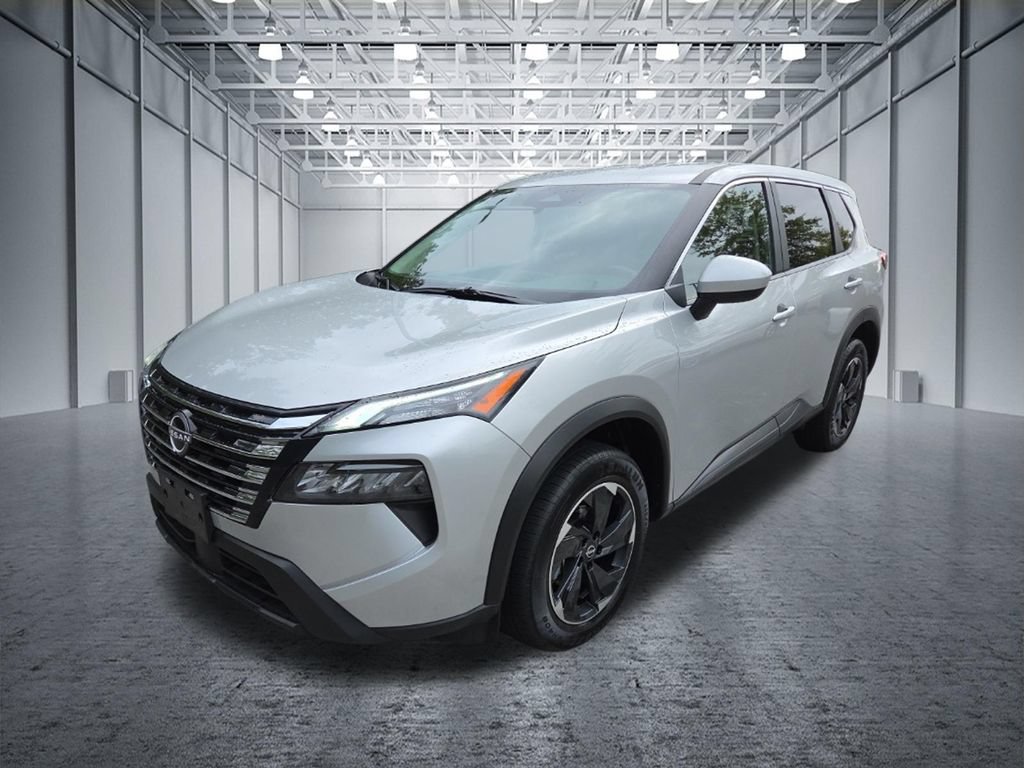 Certified 2025 Nissan Rogue SV FWD video 3