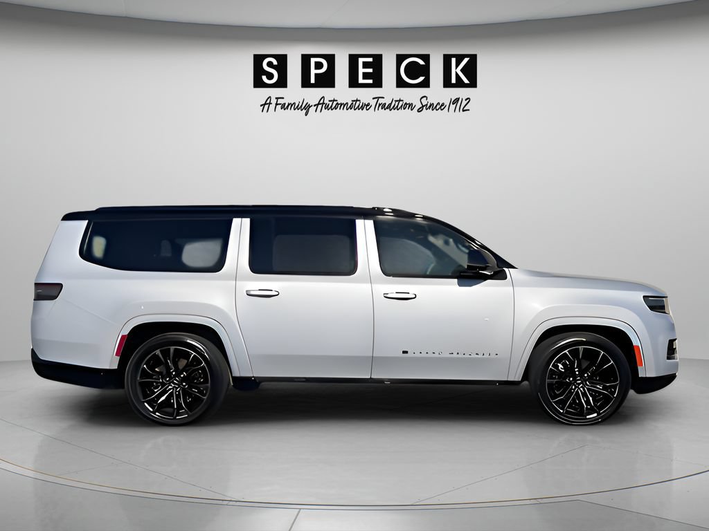 Used 2024 Jeep Grand Wagoneer L Series II w/ Quick Order Packagew 28T AWD/4WD image 4
