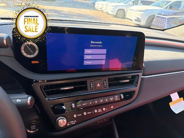 New 2025 Lexus ES 350 F Sport image 22