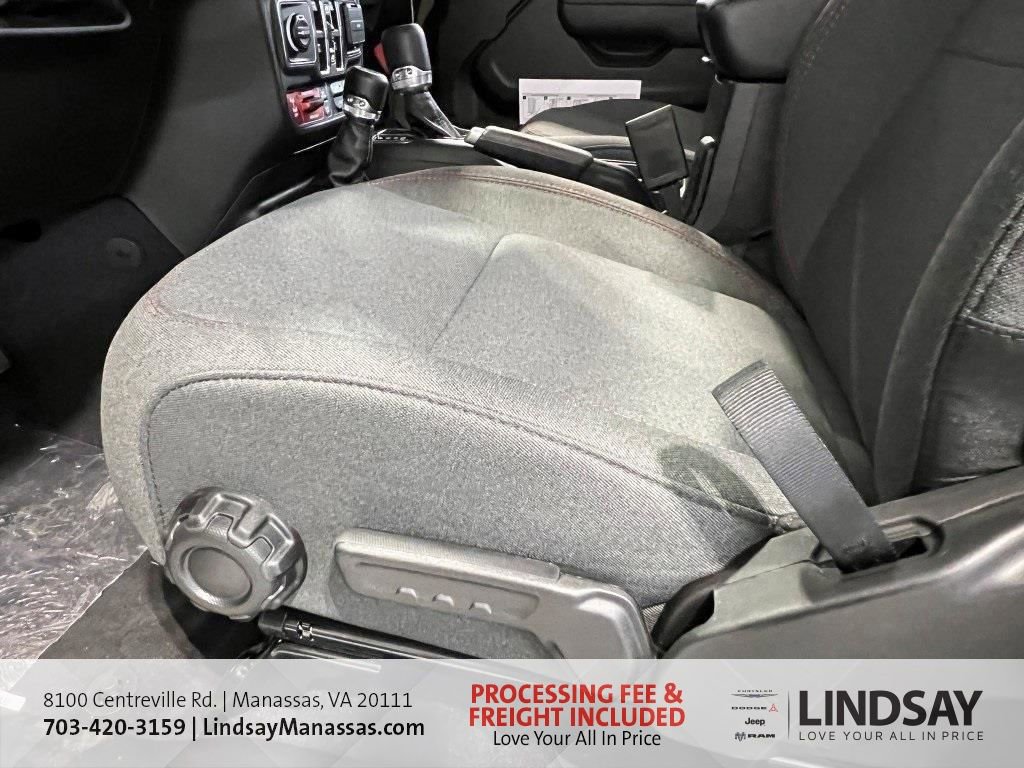 New 2026 Jeep Gladiator Rubicon w/ Safety Group image 23