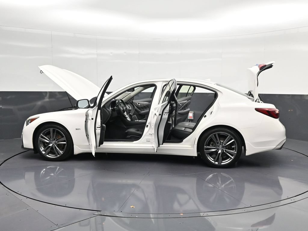 Used 2019 INFINITI Q50 Signature Edition w/ Cargo Package (L96) RWD image 38