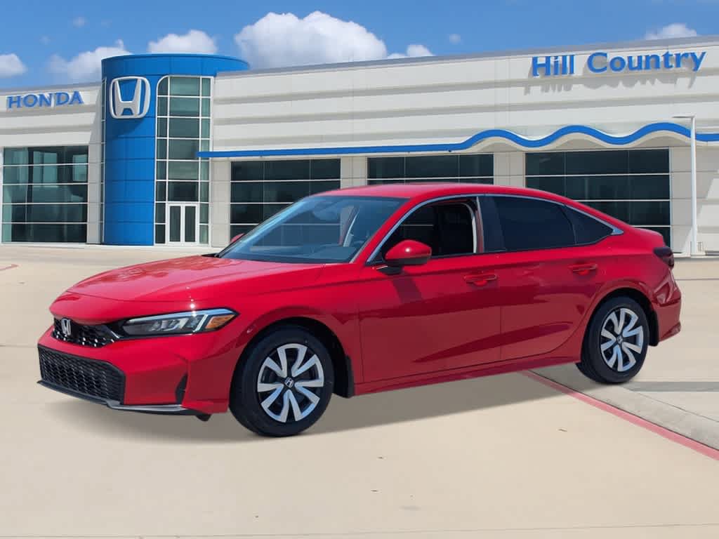 New 2026 Honda Civic LX video 1