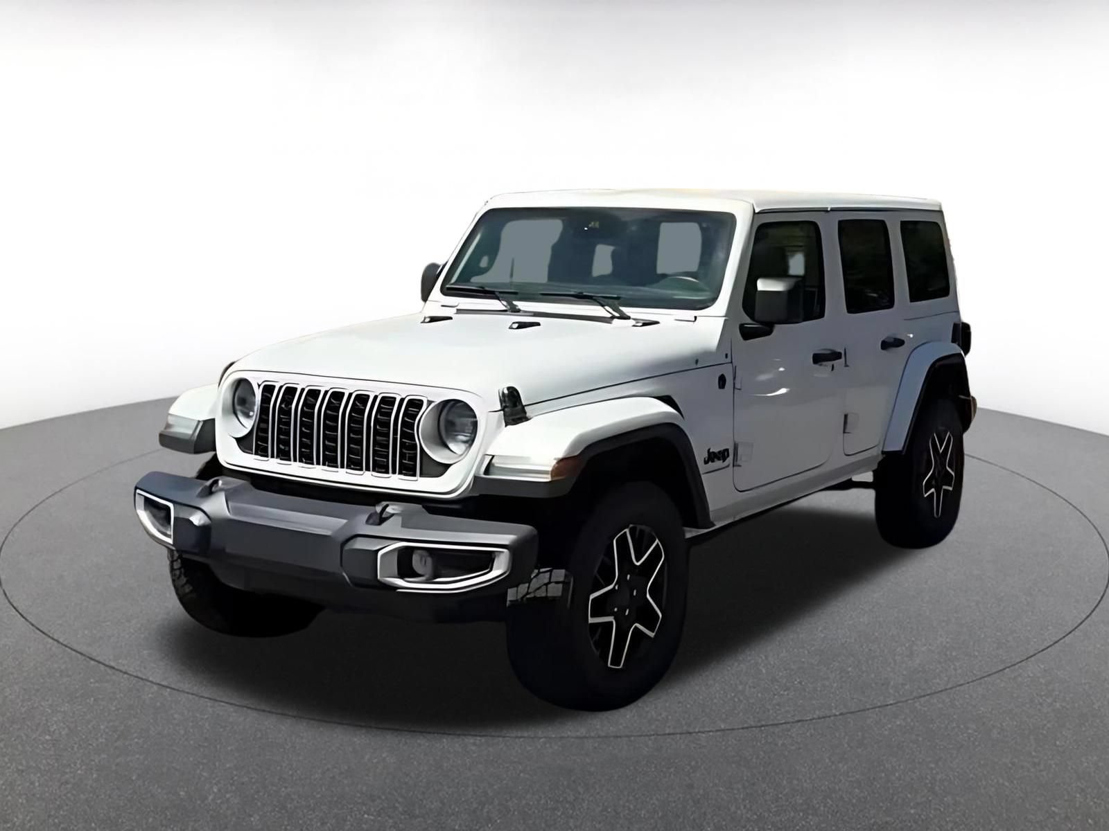 Used 2025 Jeep Wrangler Unlimited Sahara AWD/4WD image 8