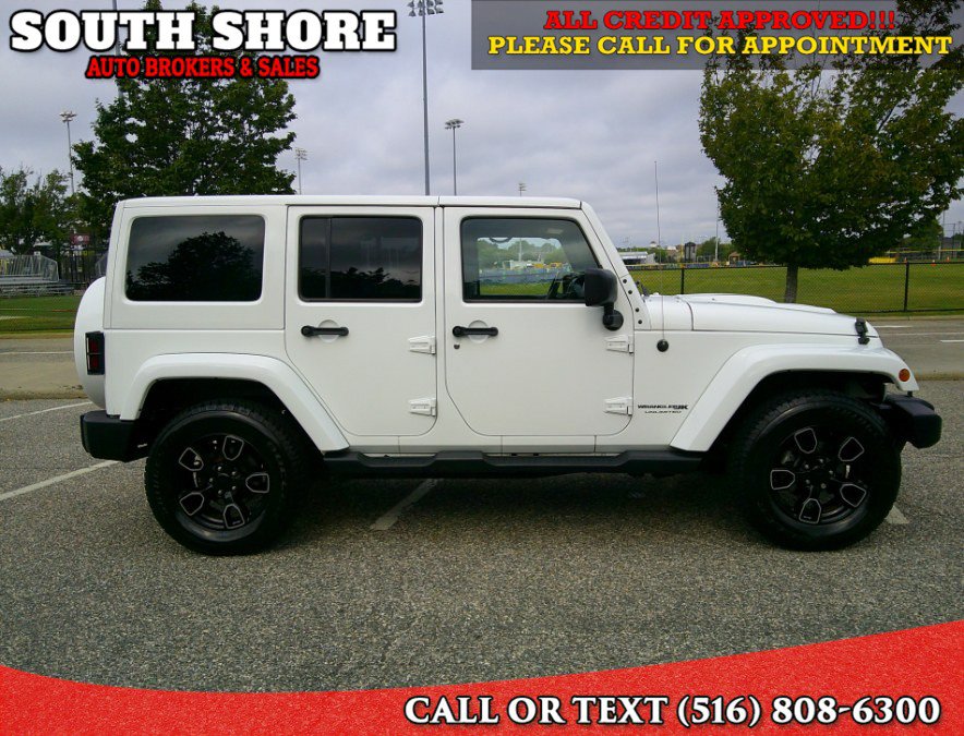 Used 2018 Jeep Wrangler Unlimited Sahara