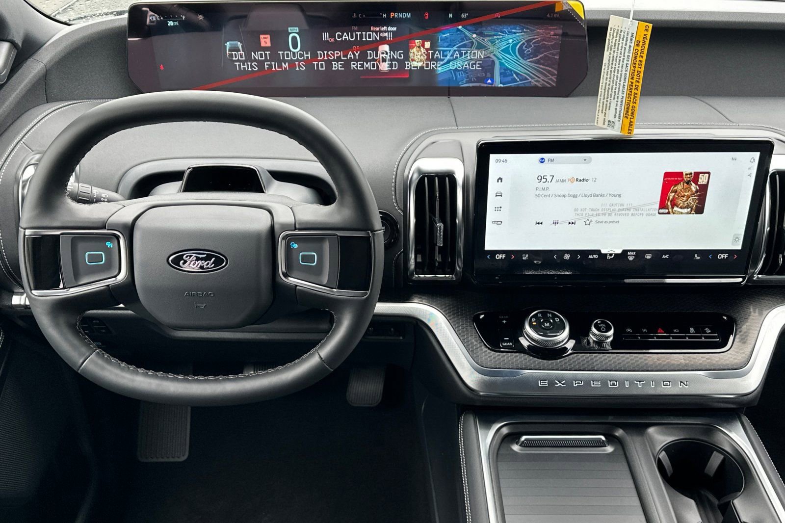 New 2026 Ford Expedition Max Platinum w/ Stealth Performance Package AWD/4WD image 13