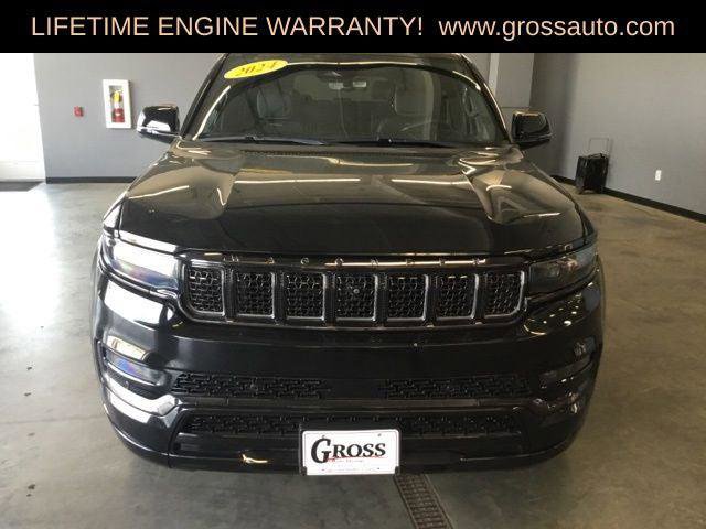 Certified 2024 Jeep Grand Wagoneer L Series II w/ Quick Order Packagew 28T image 4