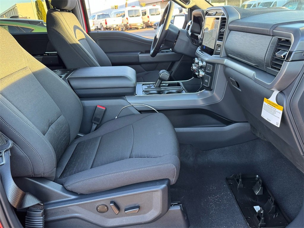 New 2025 Ford F150 XLT w/ Equipment Group 302A MID image 13