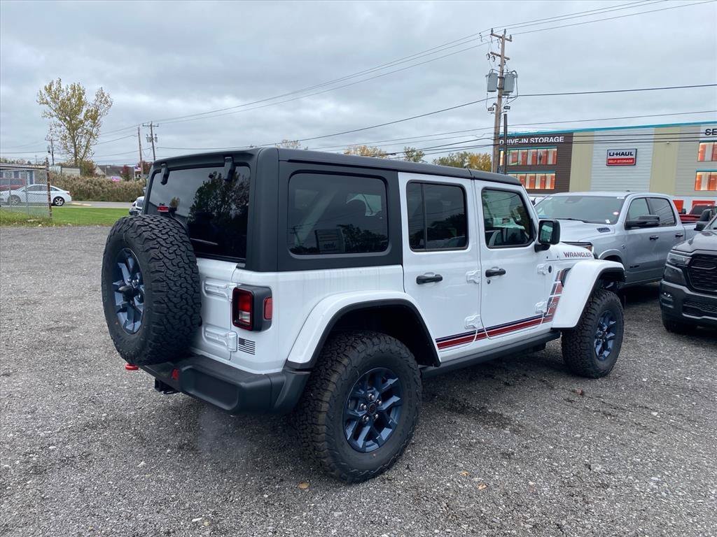 New 2026 Jeep Wrangler Unlimited Sport w/ Dual Top Group AWD/4WD image 4