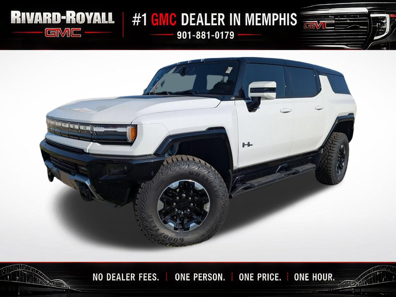 New 2025 GMC Hummer EV 3X w/ Extreme Off-Road Package AWD/4WD image 1