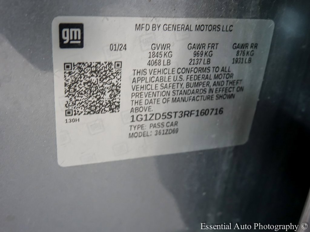 Certified 2024 Chevrolet Malibu LT image 25