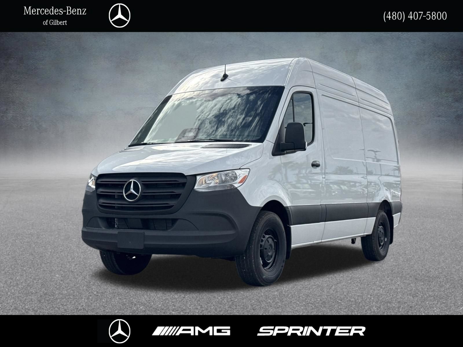 New 2025 Mercedes-Benz Sprinter 2500