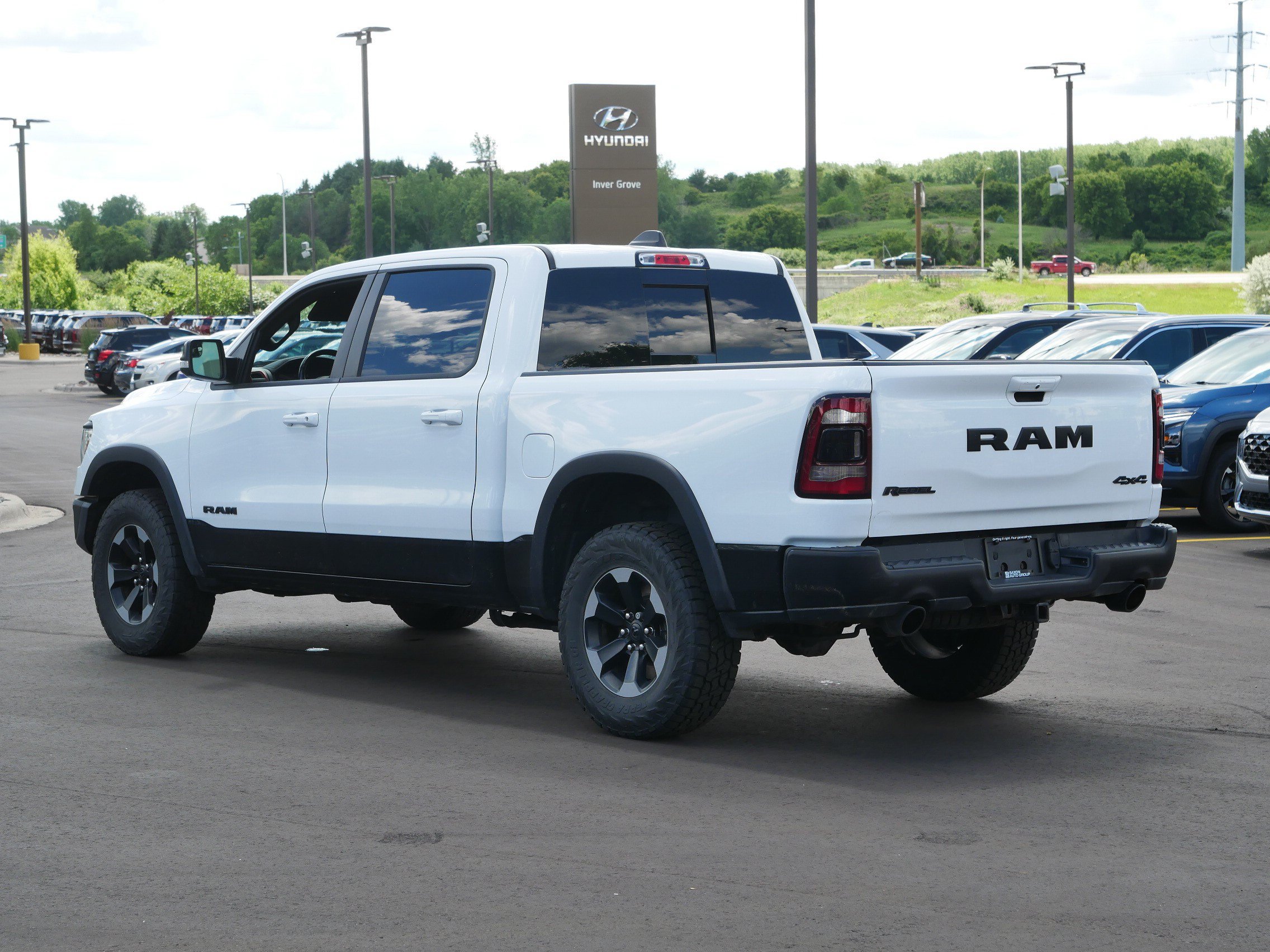 Used 2019 RAM 1500 Rebel w/ Rebel Level 1 Equipment Group AWD/4WD image 8
