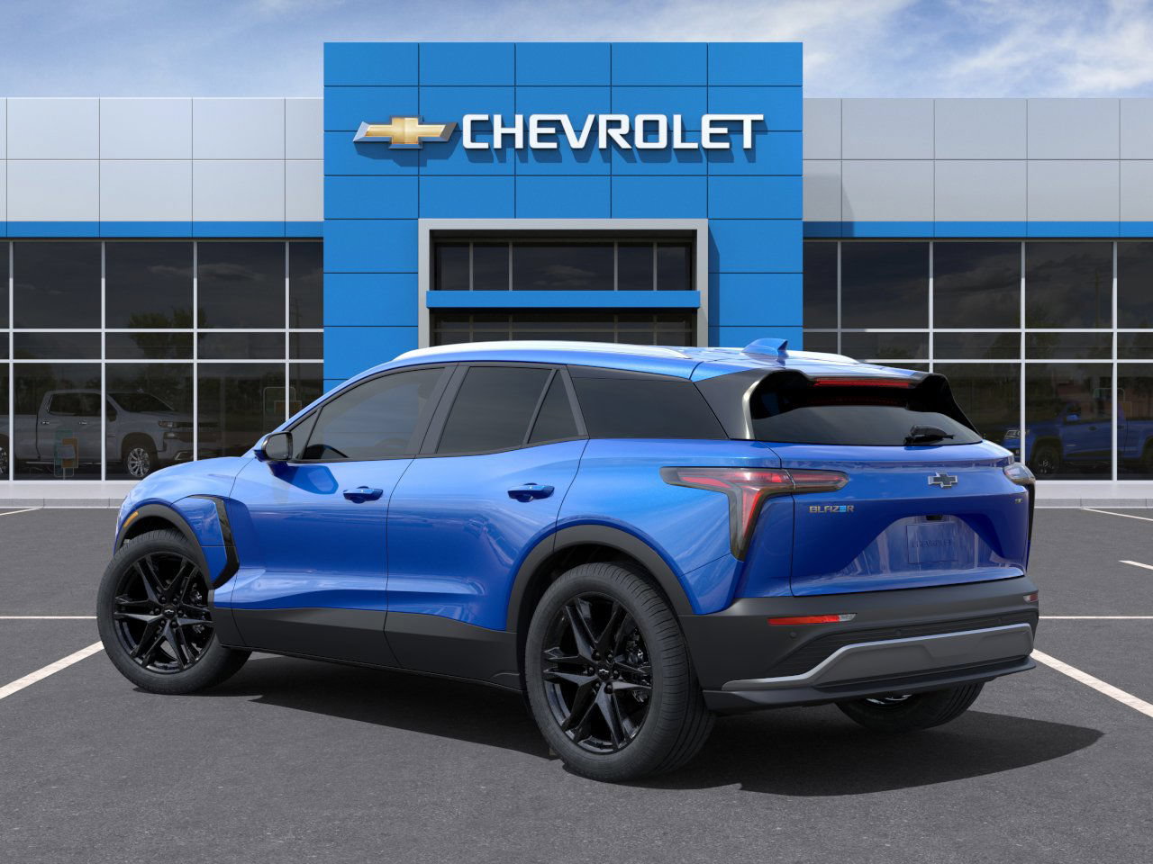 Used 2025 Chevrolet Blazer EV LT w/ Super Cruise Package AWD/4WD image 51