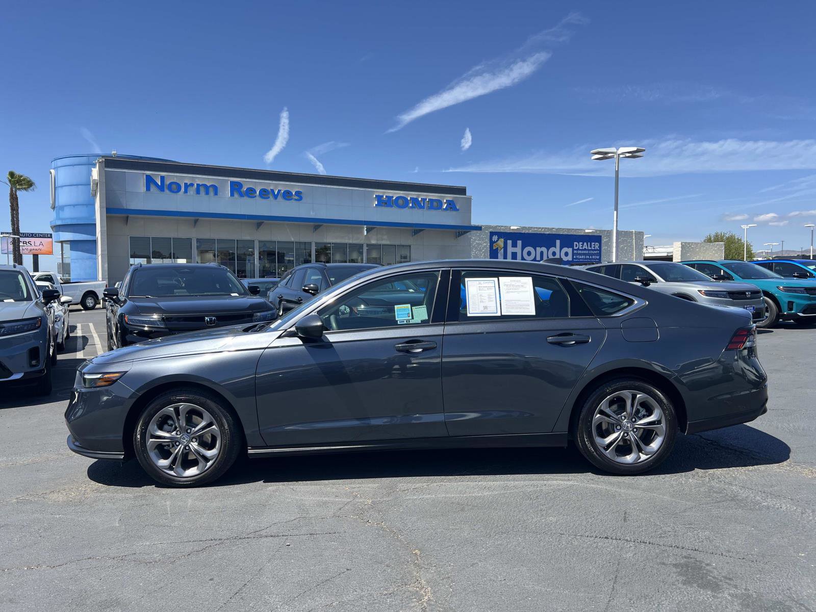 Certified 2024 Honda Accord EX image 2