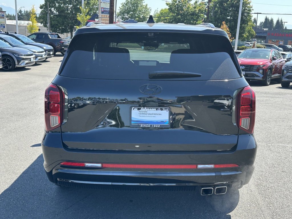 Certified 2025 Hyundai Palisade Calligraphy image 8