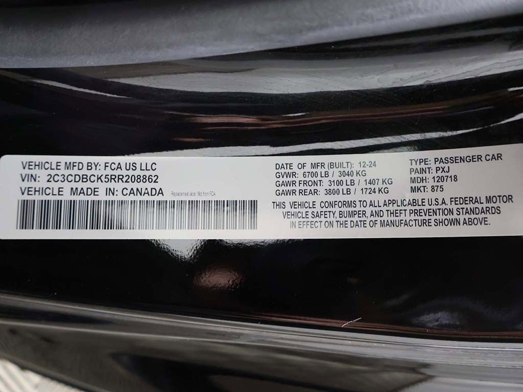 Used 2024 Dodge Charger R/T w/ Plus Group image 51