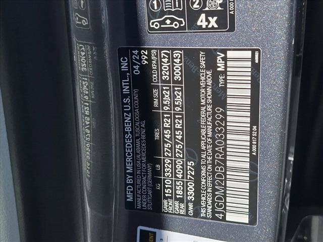 Certified 2024 Mercedes-Benz EQS 450+ SUV image 20