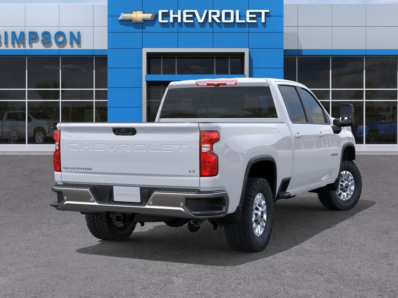 New 2026 Chevrolet Silverado 2500 LT w/ All Star Edition AWD/4WD image 38