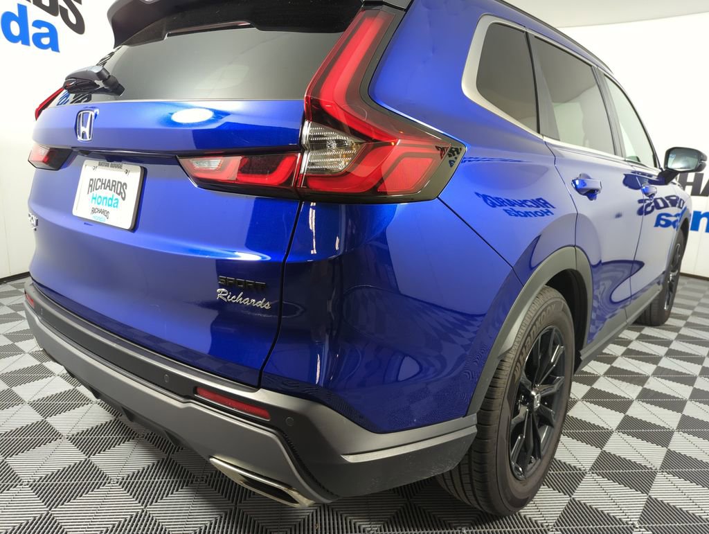 Certified 2025 Honda CR-V Sport-L image 6
