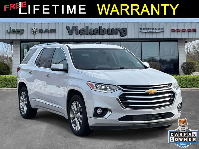 Used 2019 Chevrolet Traverse High Country w/ LPO, Floor Liner Package